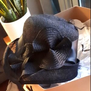 Custom made derby hat- Lilliput hats NWOT